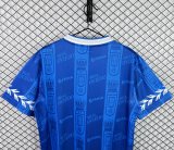 Retro Real Oviedo Home Fans  1:1 Quality Soccer Jersey 1998-1999