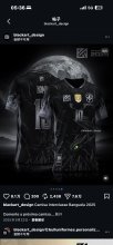Brazil Special Edition Black  Fans 1:1 Quality Soccer Jersey  26-27 (2026)