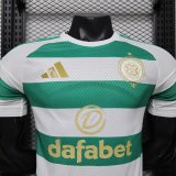 Celtic  Home  Player 1:1 Quality Soccer Jersey  26-27