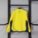 Colombia Windbreaker  Blue 1:1 Quality Soccer Jersey  26-27 (2026)