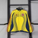 Colombia Windbreaker  Blue 1:1 Quality Soccer Jersey  26-27 (2026)