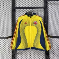 Colombia Windbreaker  Blue 1:1 Quality Soccer Jersey  26-27 (2026)