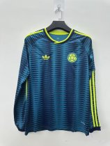 Colombia Away Long  Sleeve  Fans 1:1 Quality Soccer Jersey 26-27（2026）