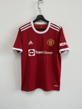 Manchester United  home   Fans 1:1 Quality Soccer Jersey    2021-2022