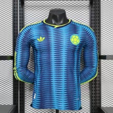 Colombia Away Long Sleeve  Player 1:1 Quality Soccer Jersey 26-27 (2026)