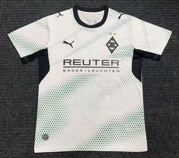 Monchengladbach Home  Fans 1:1 Quality Soccer Jersey 26-27