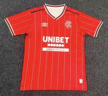 Rangers Home  Fans  1:1 Quality Soccer Jersey  26-27