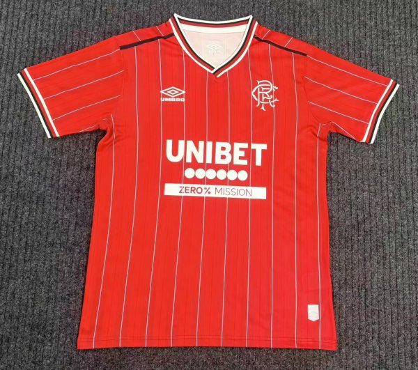 Rangers Home  Fans  1:1 Quality Soccer Jersey  26-27