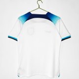 Retro England Home  Fans   1:1 Quality Soccer Jersey   2022