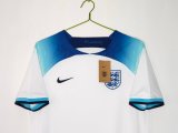 Retro England Home  Fans   1:1 Quality Soccer Jersey   2022