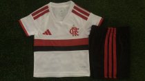 Flamengo Away Kids  Fans 1:1 Quality Soccer Jersey 26-27