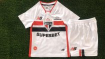 Sao Paulo Home Kids  Fans 1:1 Quality Soccer Jersey  26-27