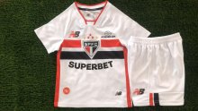 Sao Paulo Home Kids  Fans 1:1 Quality Soccer Jersey  26-27