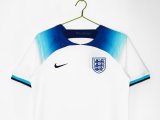Retro England Home  Fans   1:1 Quality Soccer Jersey   2022