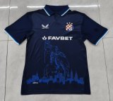 Dresden  Fourth Away Fans 1:1 Quality Soccer Jersey  25-26