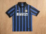 Retro Inter Milan Home 1:1 Quality Soccer Jersey   2011-2012