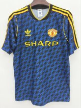 Retro Manchester United  Special Edition  Fans 1:1 Quality Soccer Jersey 26-27