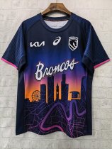 ARISBANE NRL TELSTRA PREMIERSHIP Blue Fans  1:1 Quality Rugby jerseys  2026