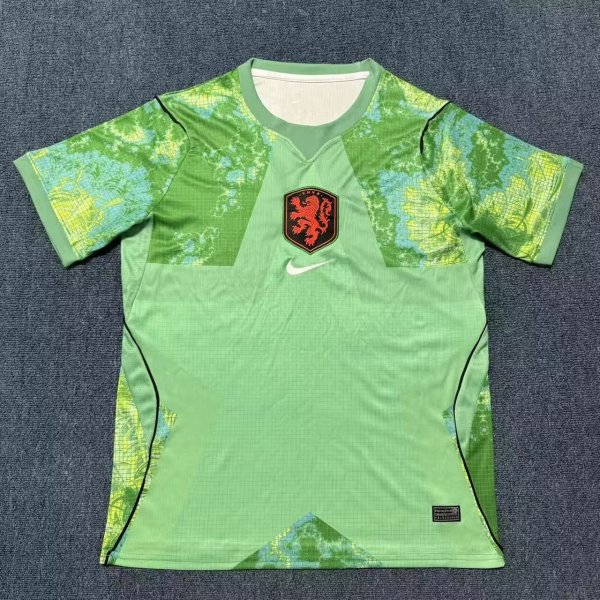 Netherlands Goalkeeper  Fans 1:1 Quality Soccer Jersey  26-27 (2026)