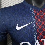 PSG Paris Home Player 1:1 Quality Soccer Jersey   25-26