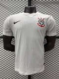 Corinthians Home Player 1:1 Quality Soccer Jersey  26-27