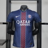 PSG Paris Home Player 1:1 Quality Soccer Jersey   25-26