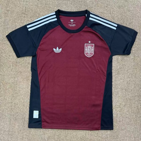 Spain Goalkeeper Fans 1:1 Quality Soccer Jersey 26-27（2026）