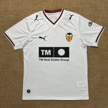 Valencia Home  Fans   1:1 Quality Soccer Jersey  26-27