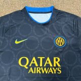 Inter Milan training  Special Edition Fans  1:1 Quality Soccer Jersey   26-27