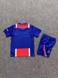 PSG Paris Home Kids 1:1 Quality Soccer Jersey 26-27