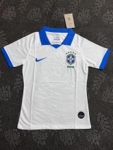 Retro Brazil Away Women 1:1 Quality Soccer Jersey  2019-2020