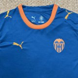 Valencia Away Fans   1:1 Quality Soccer Jersey  26-27