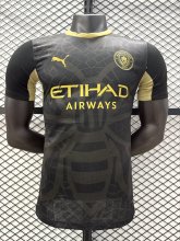 Manchester City Special Edition Black Player 1:1 Quality Soccer Jersey 26-27