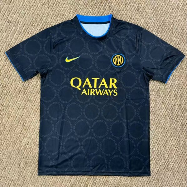 Inter Milan training  Special Edition Fans  1:1 Quality Soccer Jersey   26-27