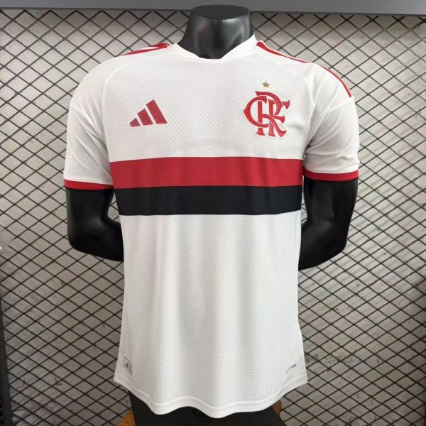 Flamengo Away player 1:1 Quality Soccer Jersey 26-27