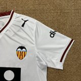 Valencia Home  Fans   1:1 Quality Soccer Jersey  26-27