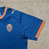 Valencia Away Fans   1:1 Quality Soccer Jersey  26-27