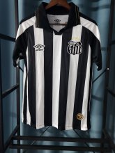 Santos Away Fans 1:1 Quality Soccer Jersey  26-27