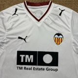 Valencia Home  Fans   1:1 Quality Soccer Jersey  26-27