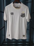 Santos Home Fans 1:1 Quality Soccer Jersey  26-27
