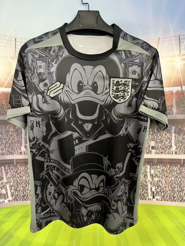 England  Duck Money  Special Edition Fans 1:1 Quality Soccer Jersey  26-27 (2026)
