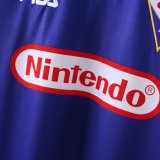 Retro Florence long Home 1:1 Quality Soccer Jersey    1998-1999