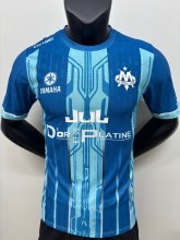 singer Fan Blue Player 1:1 Quality Soccer Jersey   26-27