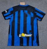 Inter Milan  Home Special Edition  Fans  1:1 Quality Soccer Jersey   23-24