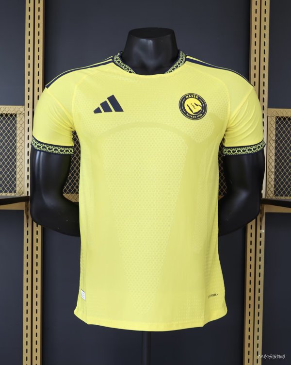 Al-Nassr FC  Home  Player 1:1 Quality Soccer Jersey   26-27