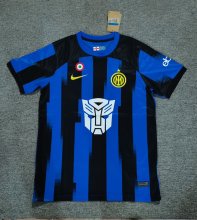 Inter Milan  Home Special Edition  Fans  1:1 Quality Soccer Jersey   23-24