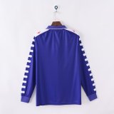 Retro Florence long Home 1:1 Quality Soccer Jersey    1998-1999