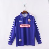Retro Florence long Home 1:1 Quality Soccer Jersey    1998-1999