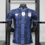 Argentina  Special Edition Player Dark Blue 1:1 Quality Soccer Jersey 26-27（2026）