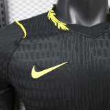 Chelsea Away Long Sleeve  Player  Black 1:1 Quality Soccer Jersey  26-27